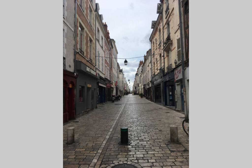 Tour De France Historique Et Chateaux De Loire Orléans Exteriör bild